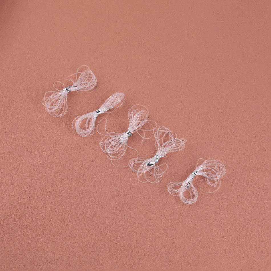 Маленькая связка рыбная нить 5 м кристалл прозрачная эластичная нить diy бисер браслет ожерелье ручной провод ювелирный материал аксессуары