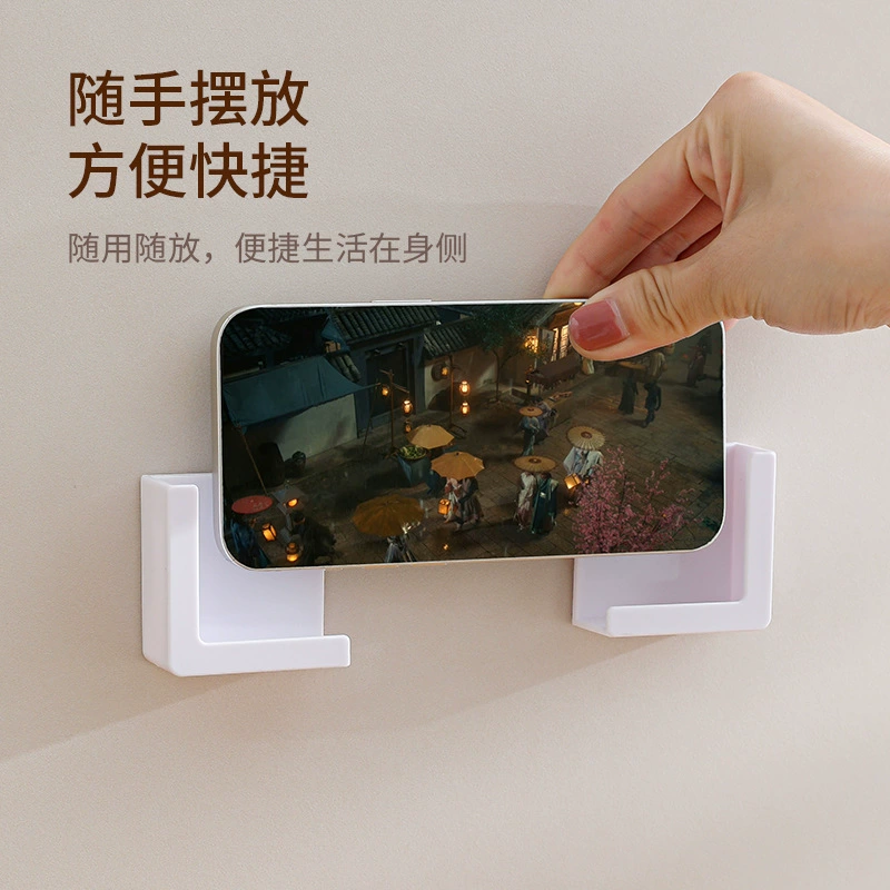 Настенный кронштейн мобильного телефона простой сплит-планшет настенный компьютер для кухни и ванной комнаты