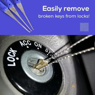 Mintiml? Broken Key Disassemble Kit Set Locksmith Tools Cross-Border
