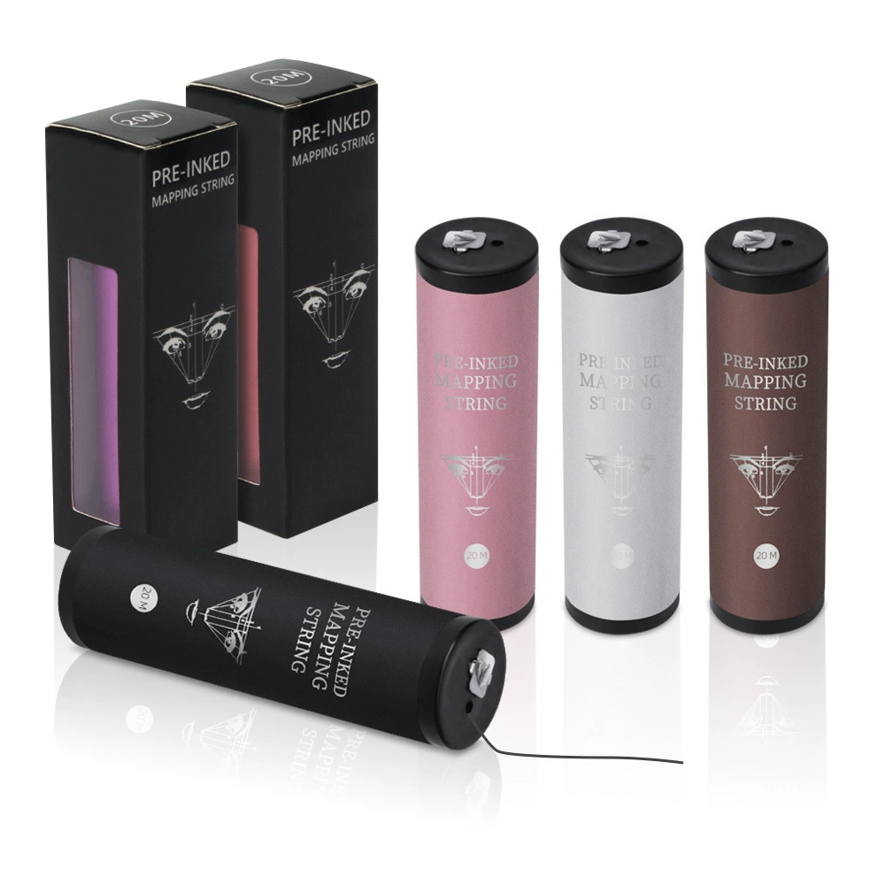 20 м сплава бутылка с чернилами позиционирования линии отображения чернил коробка с чернилами шаблон вышивки линии линейки mappingstring