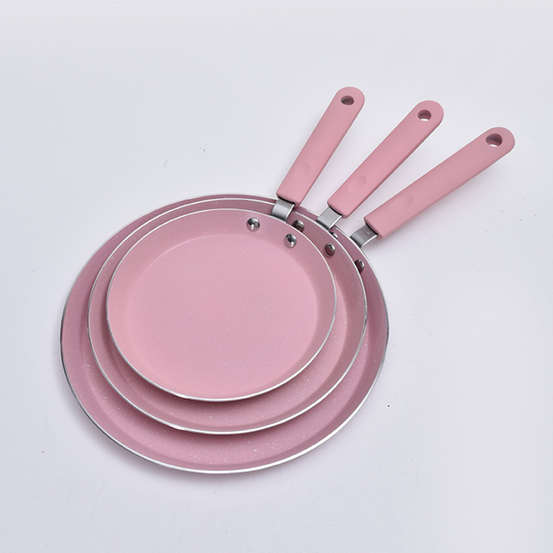 Nueva multi-capa de pan de la torta pan de pizza olla hogar portátil sartén panqueque de aluminio pan antiadherente pan de huevo