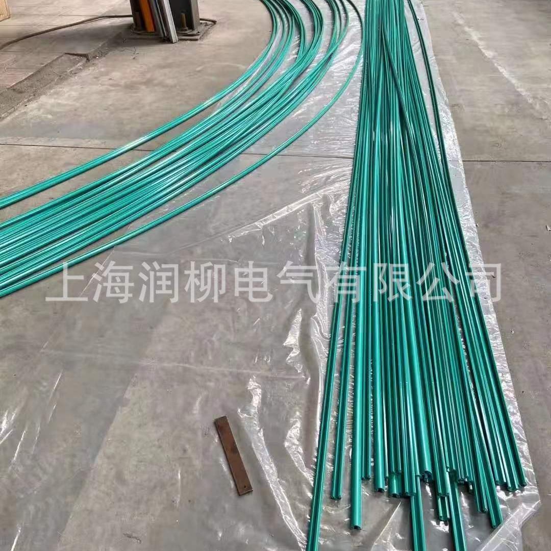 组合式仓库导电轨道滑触线_DHR绝缘导电轨道滑触线