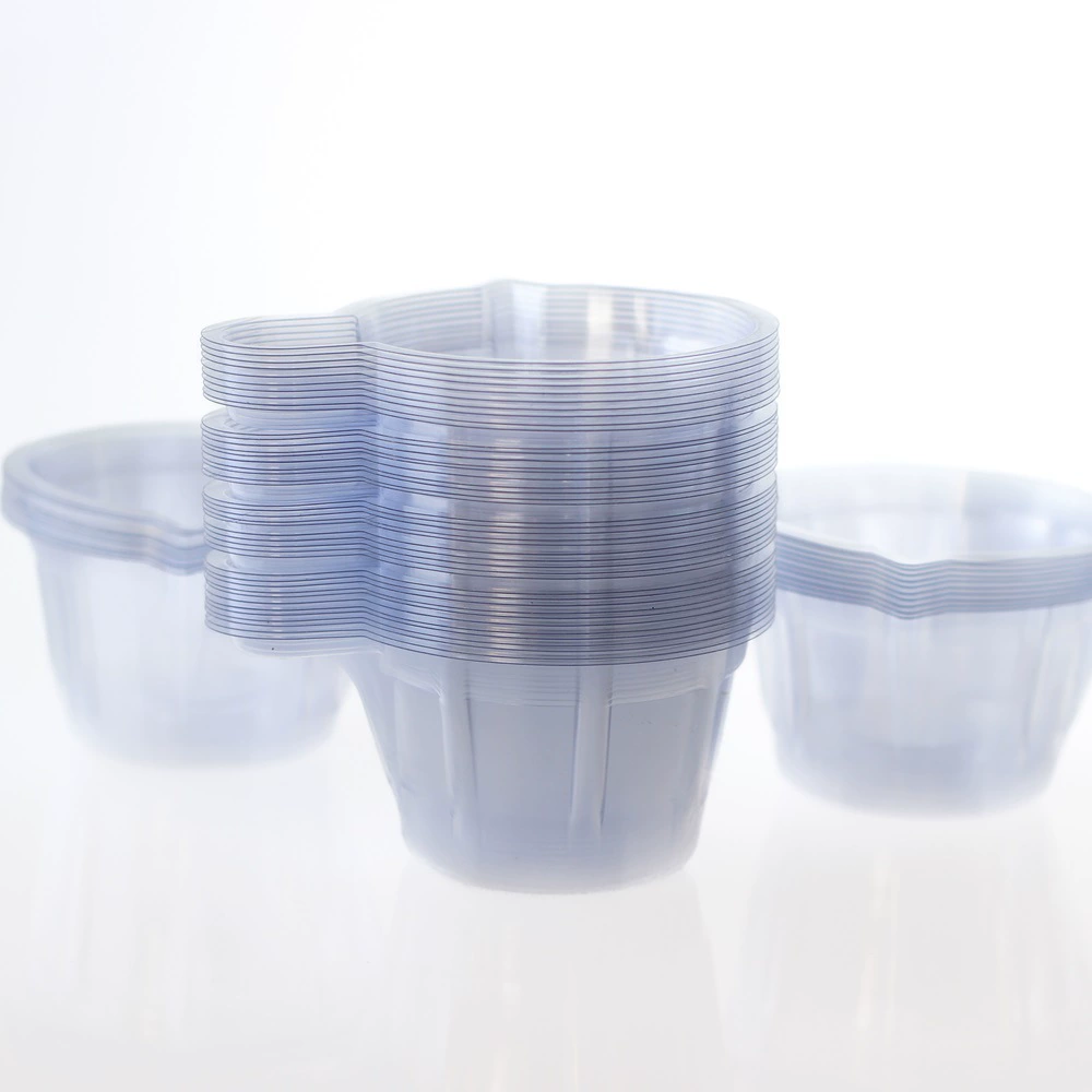 Одноразовые толстый пластиковый стаканчик для отбора проб Кубок ПВХ краска Кубок 40 мл чашки мочи Средний стаканчик маленький стаканчик тест бумажный стаканчик