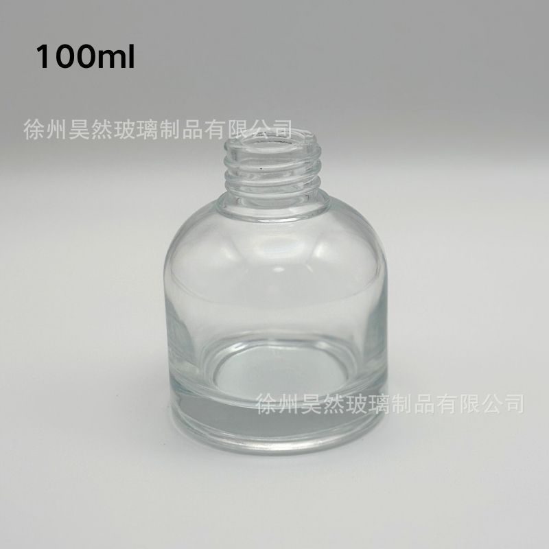 欧式木盖无火藤条香薰瓶透明空瓶香薰瓶 家居装饰摆件香氛精油瓶|undefined