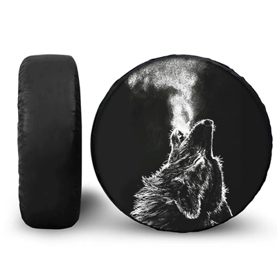 Spare wheel cover | a generation of hair