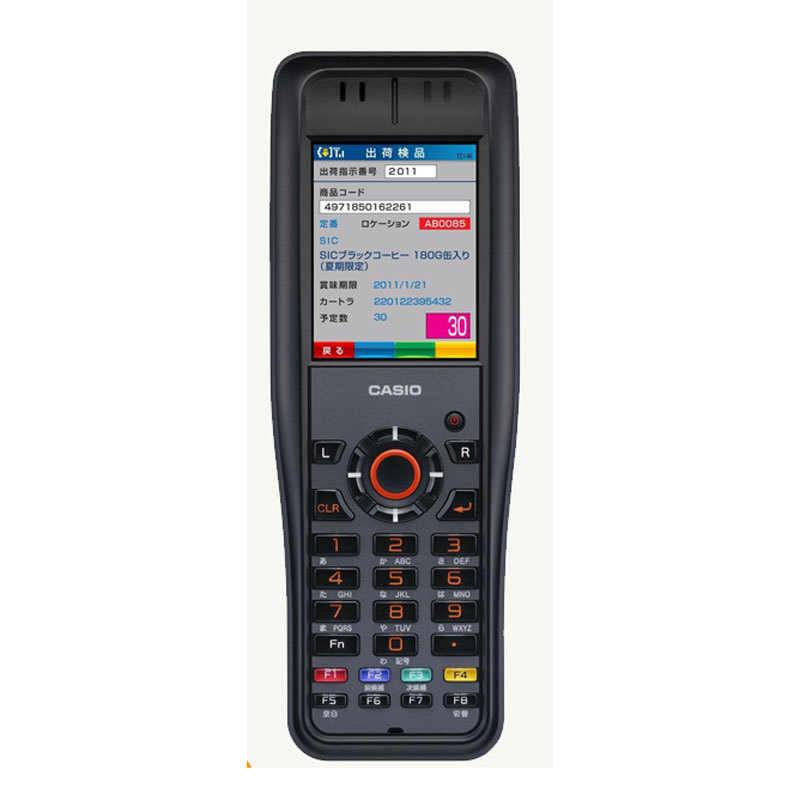 CASIO����ŷDT-X8-20CN 10CNһ��ά����wifi����PDA�����ִ���ǹ