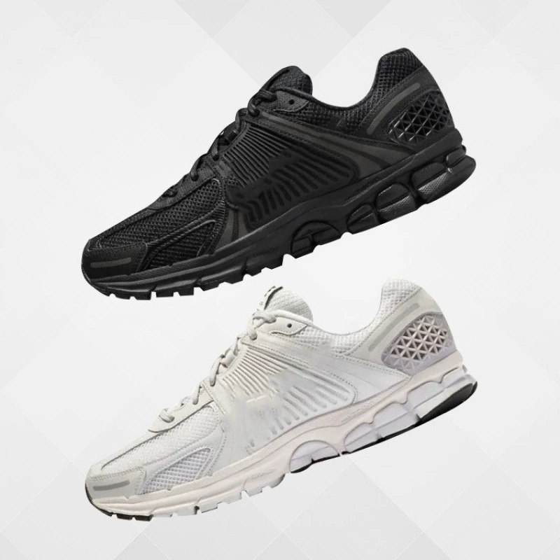 (Physical with Label) Zoom Vomero 5 Summer Fashion Low-Top Running Sneakers Training Casual Cushion (Physical with Label) Zoom Vomero 5 Summer Fashion Low-Top Running Sneakers Training Casual Cushion