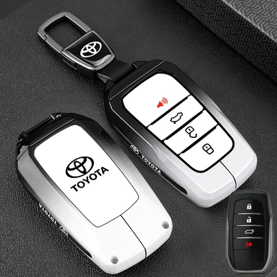 Fortuner Cooluze Camry Corolla — Static Rod/Key Bag - type-c-metal-buckle-black-and-white