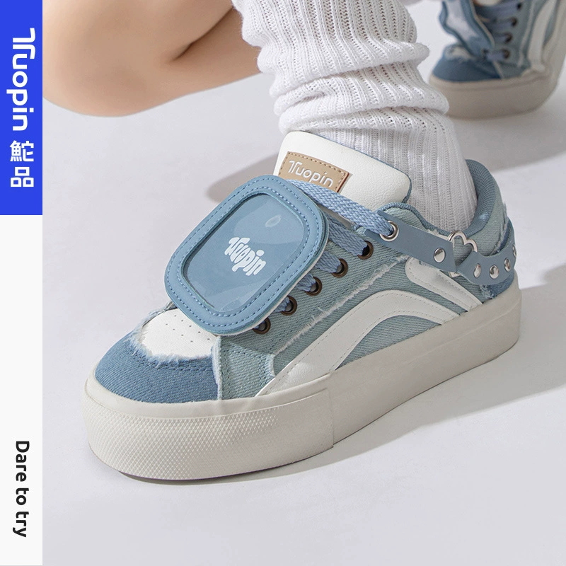 Wanpin осень и зима новые бархатные туфли для женщин Nins Wilny Wilny Nielle Оригинальные холстовые туфли TP1015-1W TPPJ