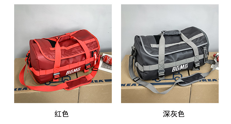 Large capacity multifunctional travel backpack, portable