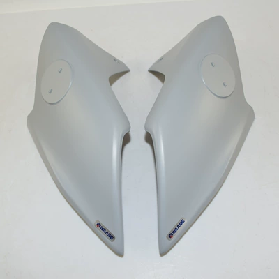 Side Air Vent Intake – Motorcycle frame - grey