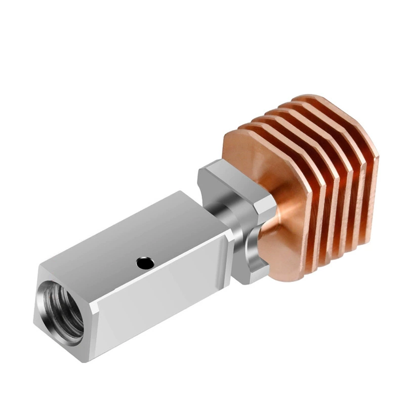 Too Bamboo 3.0 X1/P1 серии экструзионный горячий конец специальный участок нагрева гортани заменяет модернизированный титановый сплав красная медь