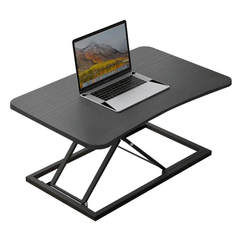Постоянный ноутбук Настольный складной компьютерный стол высота увеличения стенд подъемный стол мобильный стоя Workbench
