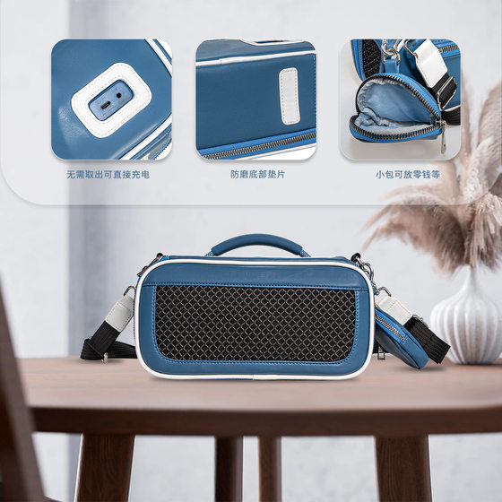 Suitable for Bose SoundLink Max Wireless Bluetooth Speaker Bag Outdoor Karaoke Audio Multi-function Bag