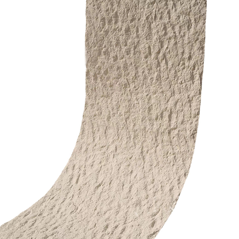 Piedra blanda Piedra de la luna Piedra de la luna Tablero de pared de piedra flexible Tablero de pared exterior Yinganyan Pared de fondo Panel decorativo de piedra flexible