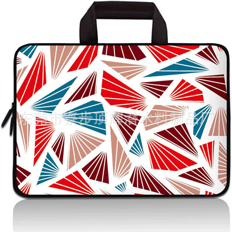 Specializing in the Production of Diving Material Laptop Bags, Simple Computer Bags, Waterproof and Wear-Resistant, Customizable with Logo