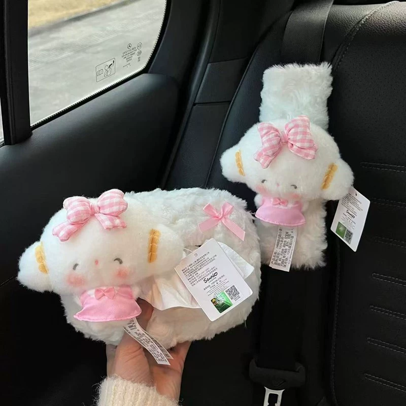 Sanrio, подлинные милые салфетки для автомо и кукла