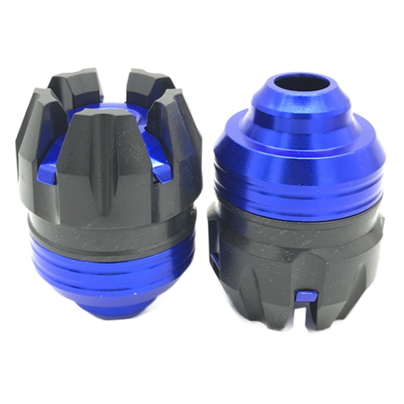 Accesorios de modificación de la motocicleta Decoración Accesorios de modificación de scooter de coche eléctrico Suzuki taza resistente a la caída de la horquilla frontal tallada Copa