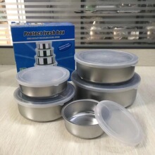 厂家现货保鲜盖多尺寸带盖圆形密封冰箱收纳密封家用保鲜盖批发