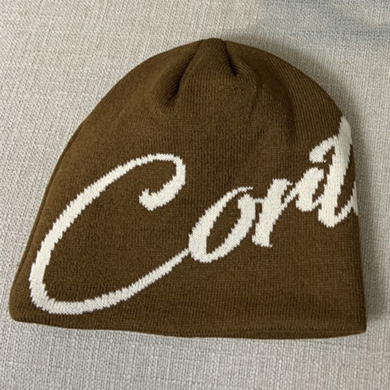 Moda todo fósforo carta tapa Corteiz moda calle CRTZ hip hop monopatín Jacquard cúpula de punto sombrero frío