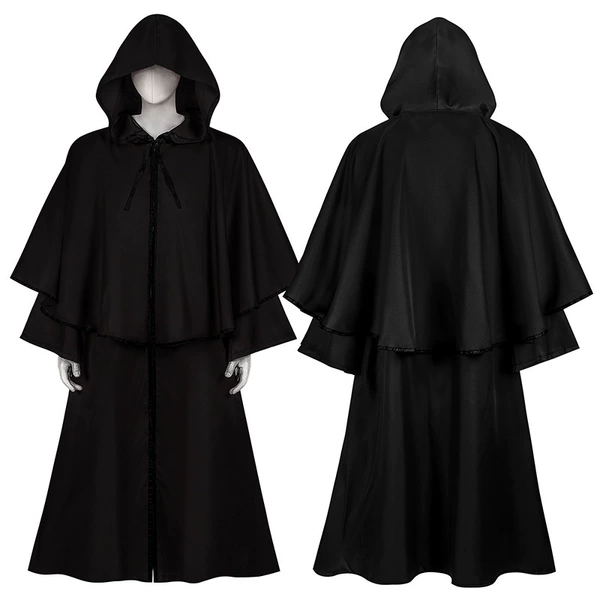 Robe cloak/black
