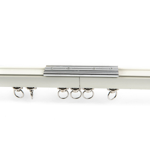 OD59 wholesale Beijing curtain track slide door installation electric track balcony track silent curtain rod side