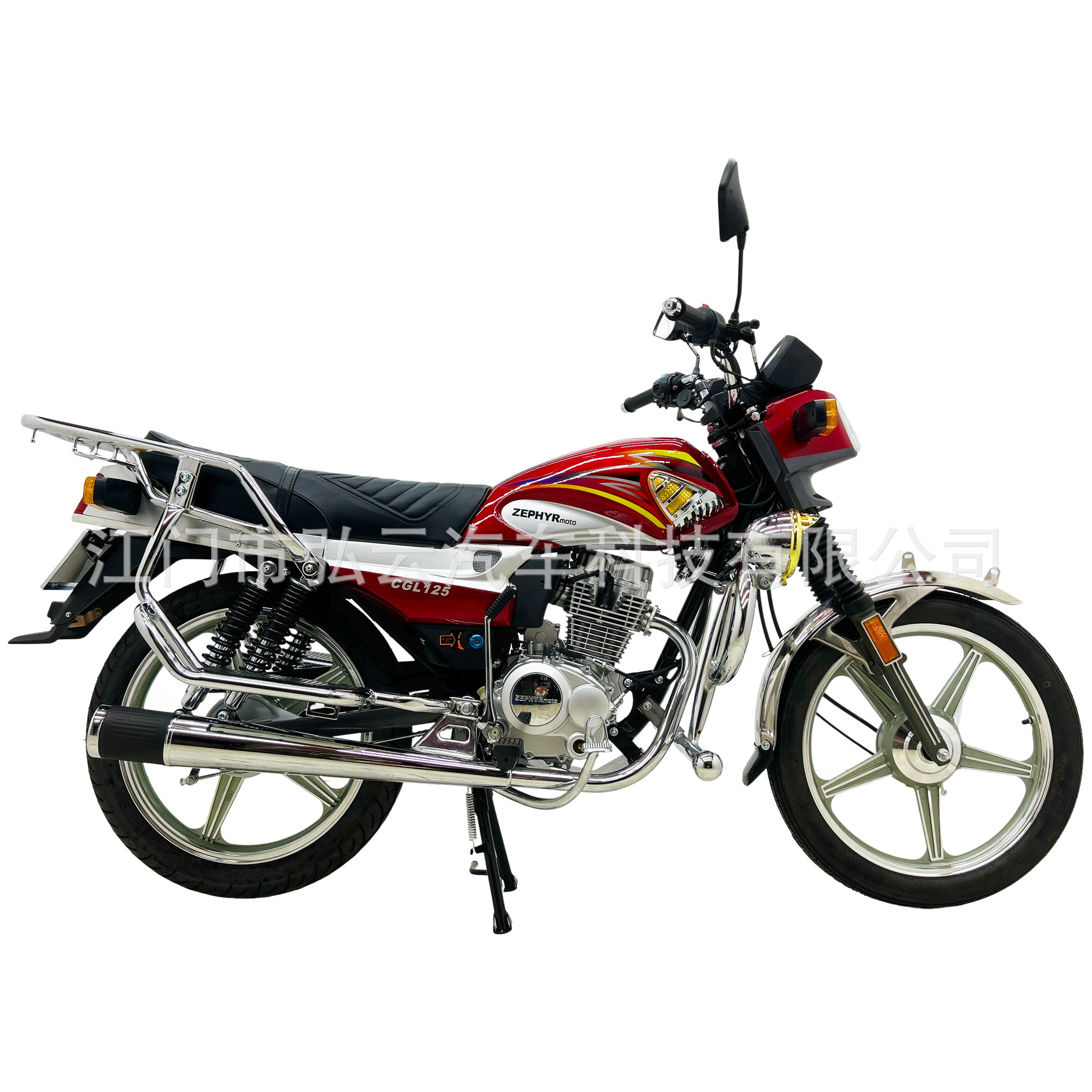 Exportación de África, Oriente Medio, América Latina, Haití, Kirin Wuyang cuatro después de reducir la motocicleta HJ125 - A