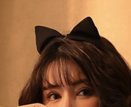 No.6 머리띠 블랙