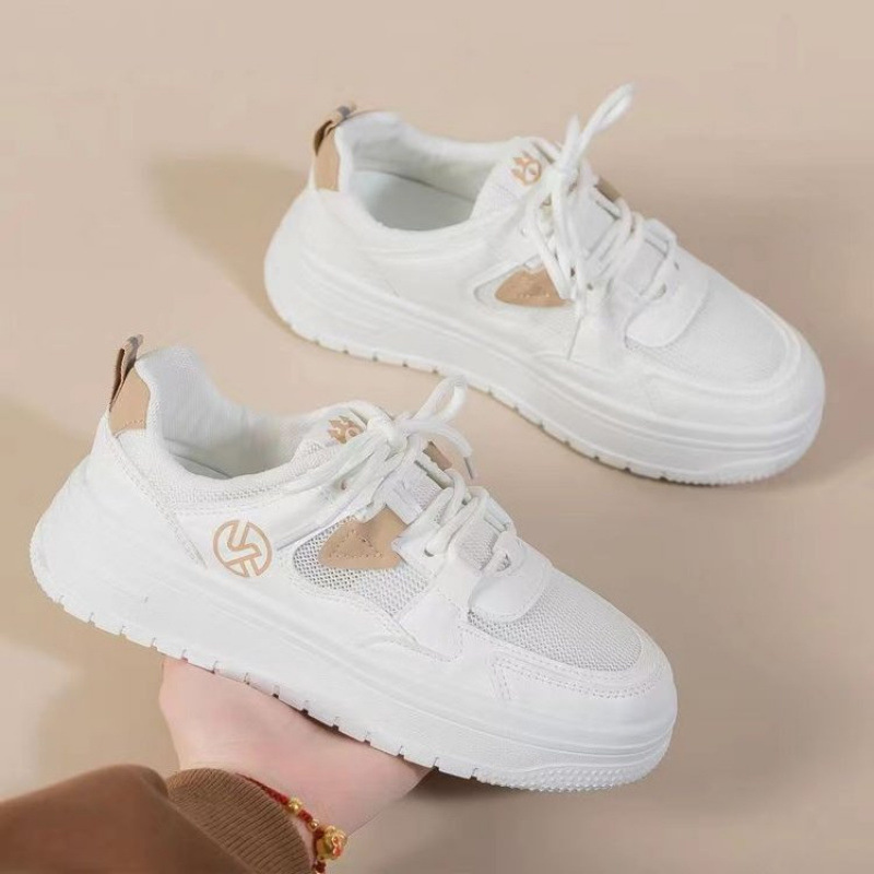 Rubber mesh low shoes, belt