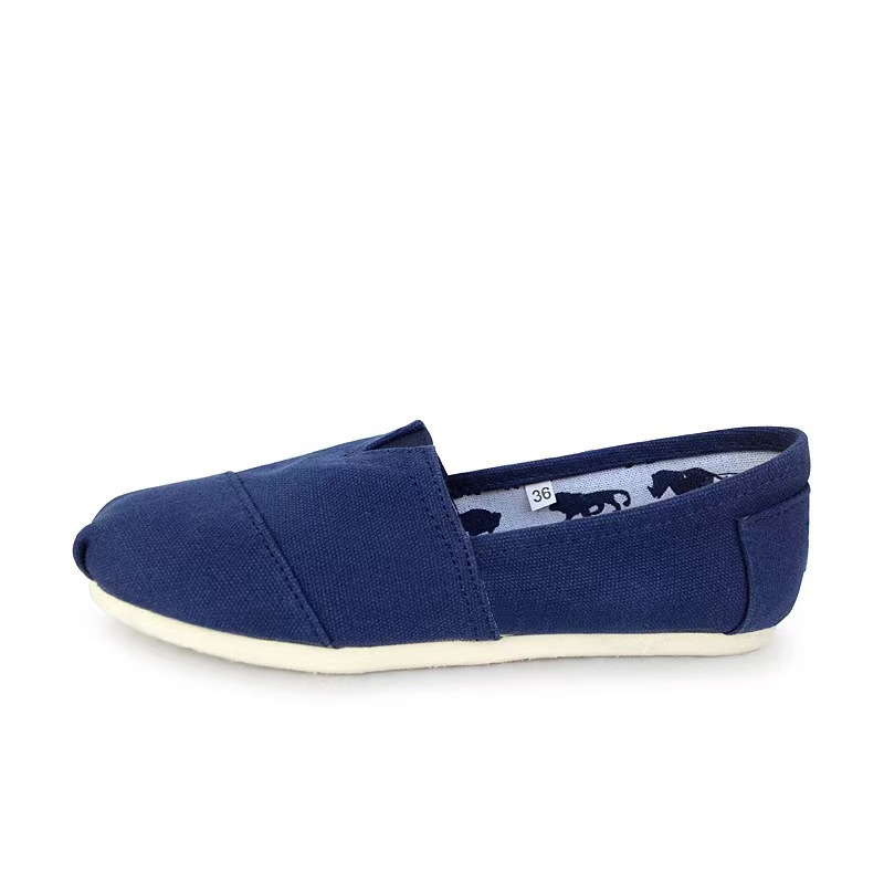 Fábrica directa de zapatos de lona europeos y estadounidenses de color sólido zapatos Thomas zapatos de tela de comercio exterior zapatos Mary zapatos casuales zapatos image 8
