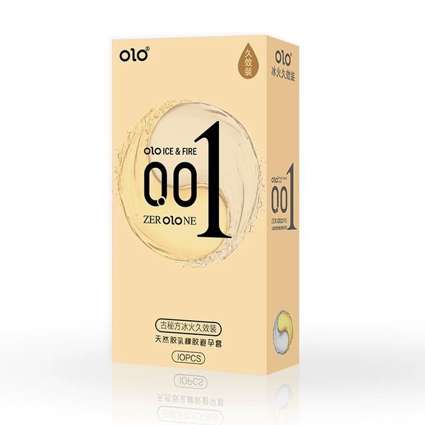 OLO ice and fire long box 10 pieces