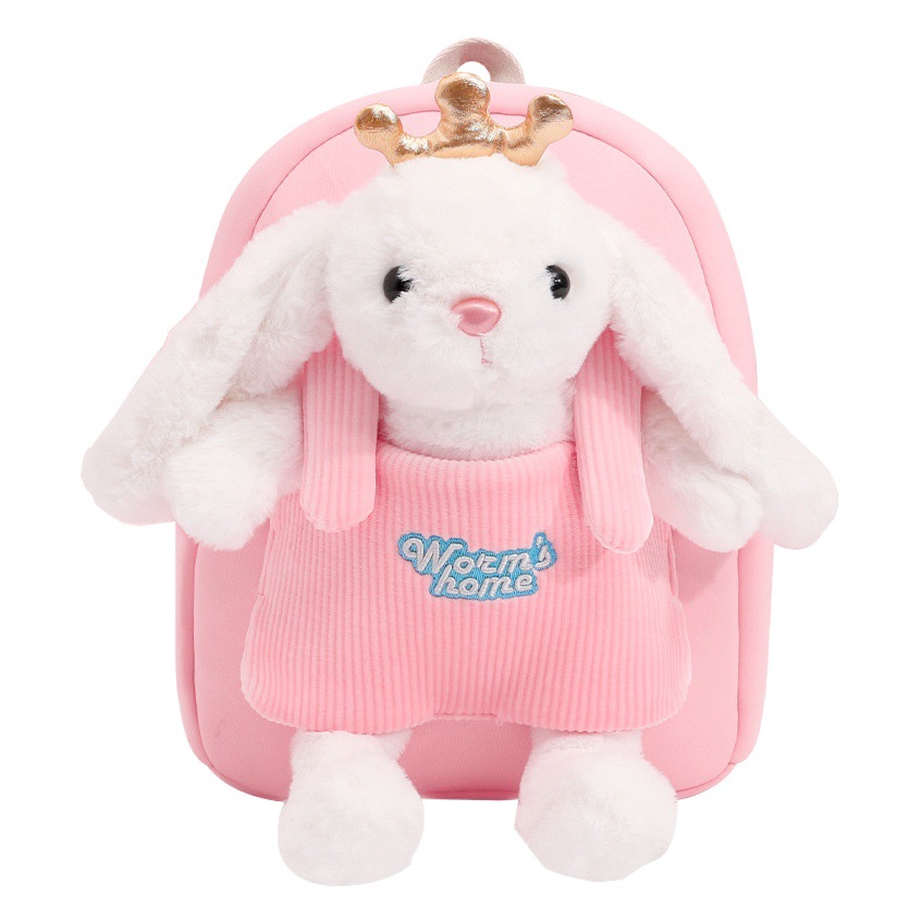 Cross-Border Popular Kindergarten Schoolbags, Children's Travel Backpacks, Cute Backpacks for Little Boys and Girls