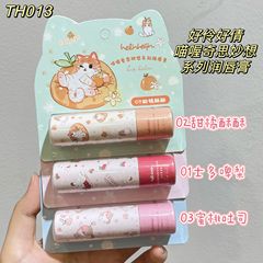 いいですね、倩喵です。奇思妙想シリーズのリップクリームは軽やかで潤いがあります。