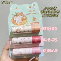 Губная помада Haoling Haqian Meow Wow Whimsical Series легкая, полупрозрачная, увлажняющая, нежная и прочная, приятная для кожи и нелипкая TH013
