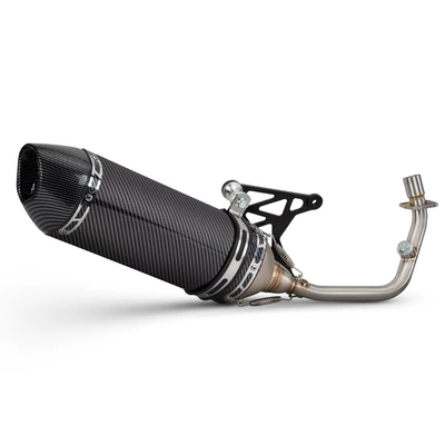 Motorcycle exhaust pipe Stainless Steel Front Section