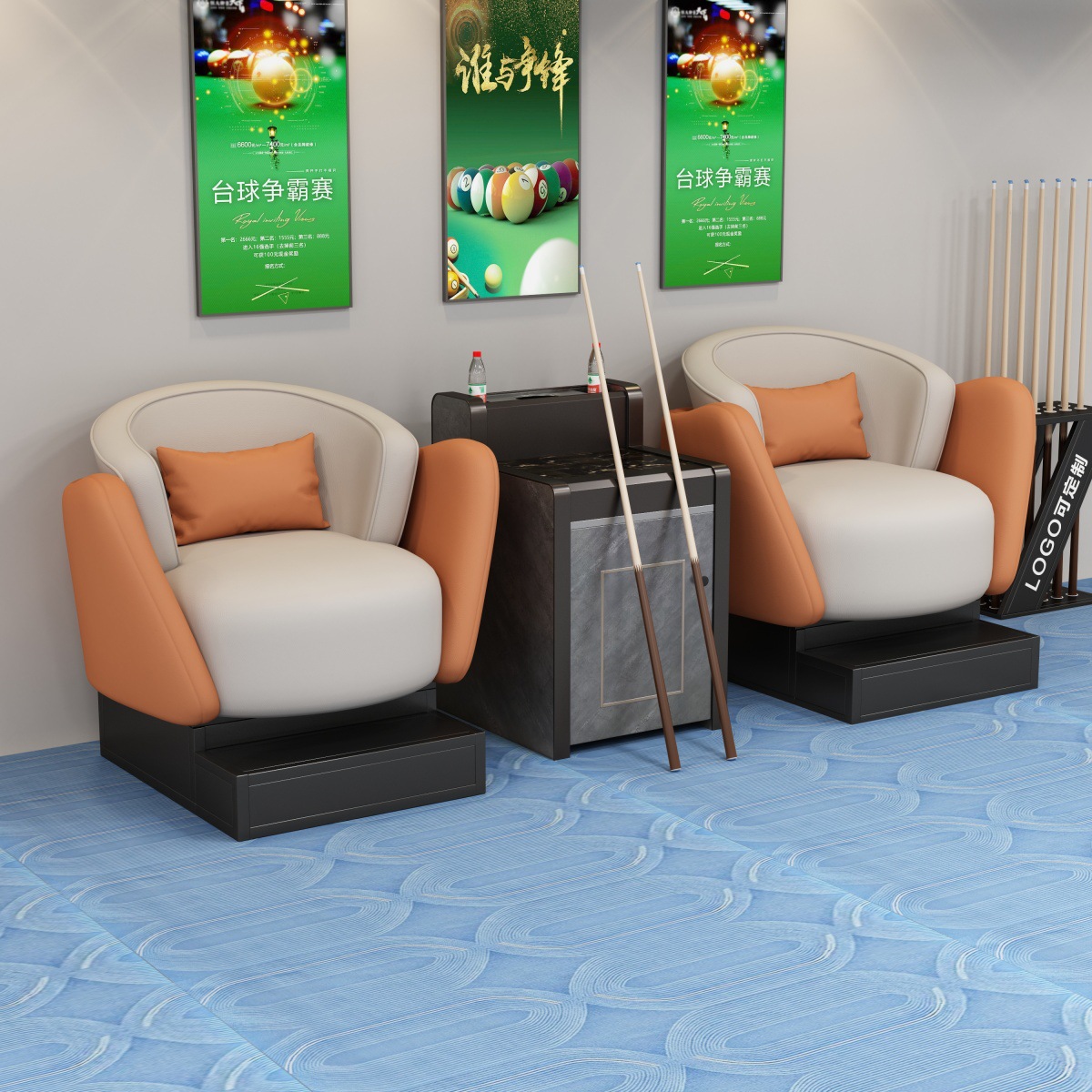 Sala de billar, sofá de billar, silla de billar, sofá especial para sala de billar, silla de billar, sala de billar, silla de billar, silla de billar, silla de billar