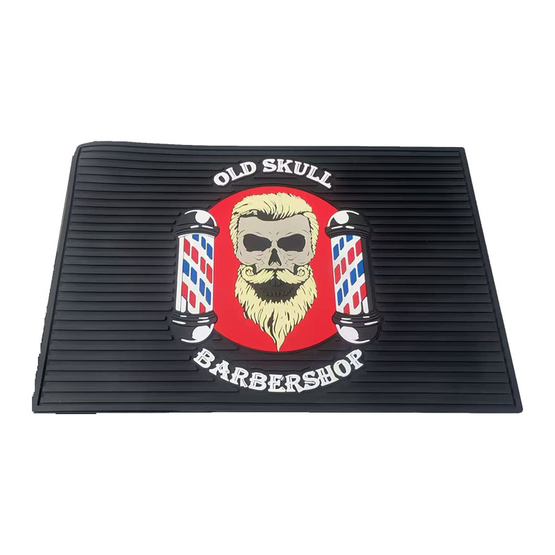 Herramientas de corte de cabeza de aceite retro herramientas de corte de pelo herramientas de corte de pelo resistentes a los terremotos alojamiento antideslizante alojamiento de corte de pelo antideslizante