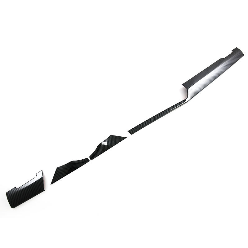 Suitable for 24 BMW new 5 Series i5 central control panel instrument panel trim 530li car interior modification supplies