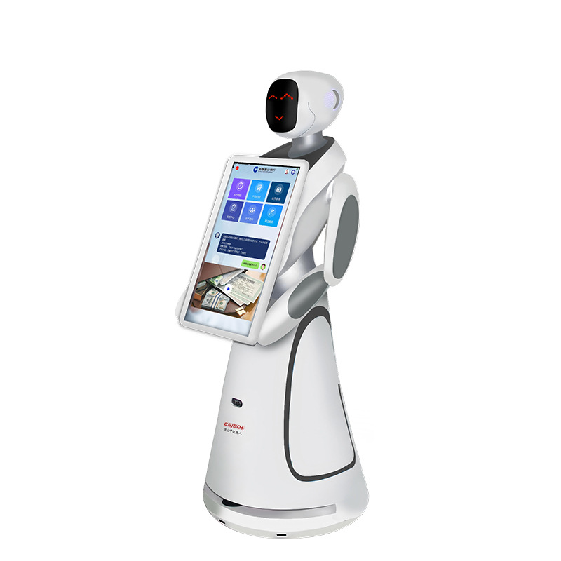 Robot de bienvenida Amy