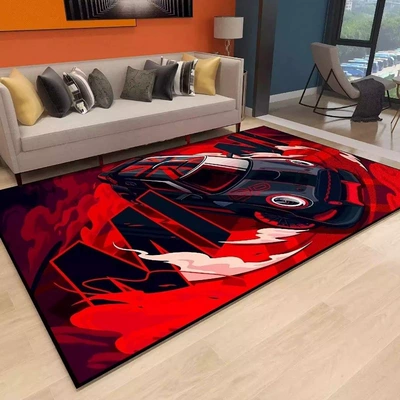 Full-Cover Fashion Floor Mat – Avtomobil döşəmə paspasları
