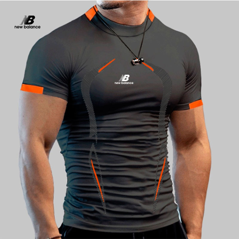 casual breathable trend fashionable quick dry T-shirt for training