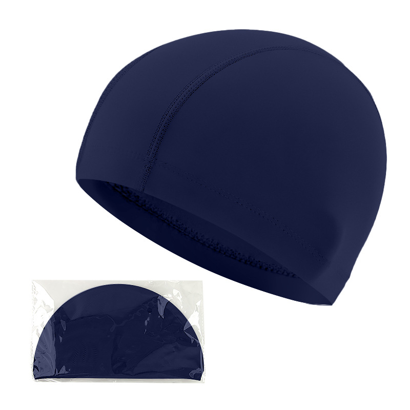 Gorra de natación adulto poliéster nylon unisex talla grande