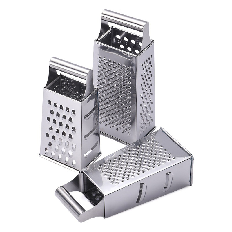 Venta al por mayor multifuncional cocina trituradora rábano rallador patata trituradora vegetal Acero inoxidable rallador image 1