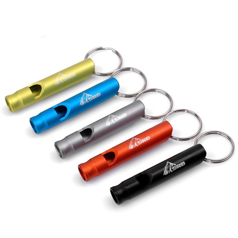 SRB Outdoor Survival Whistle Multifunctional Whistle Whistle Outdoor Hanging Accessory