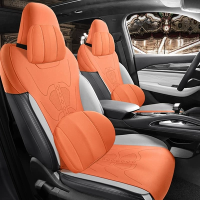 Modelə uyğun (Original) oturacaq örtükləri suede saddle cushion seat cover
