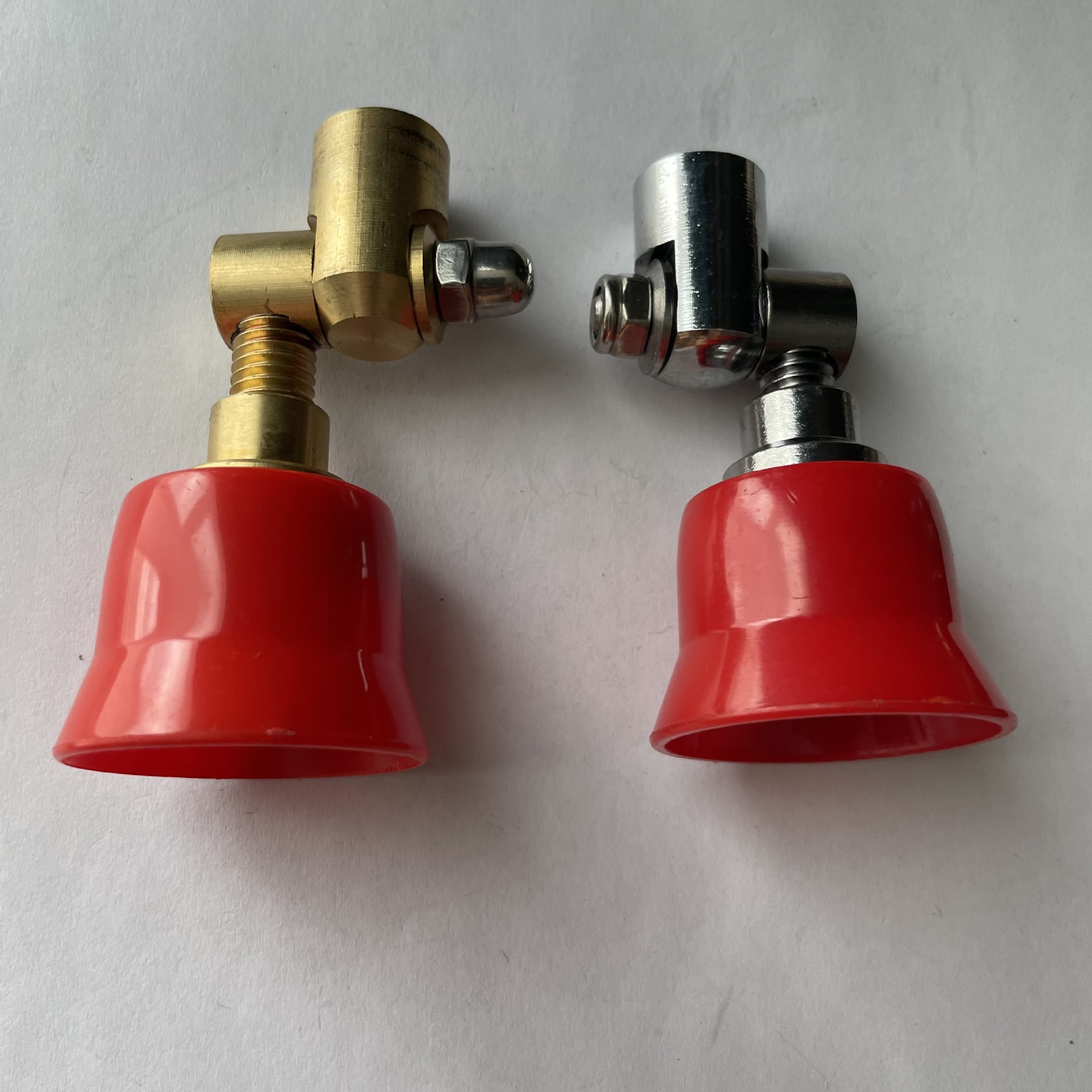 供应铜本色/铜镀铬万向小红帽气流喷头汽油机柱塞泵喷雾器喷头