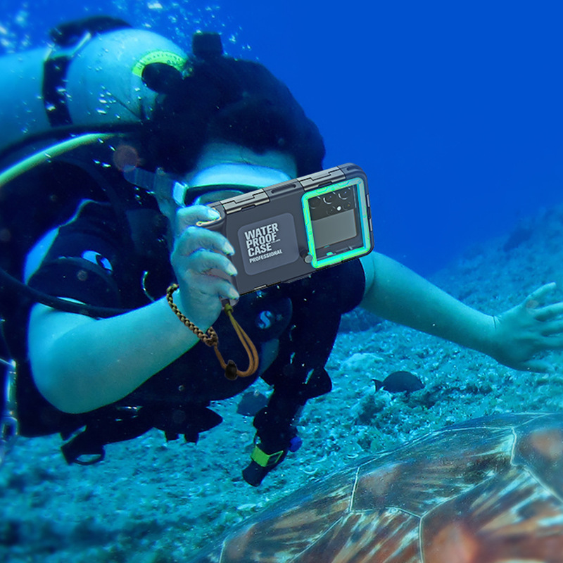 Cross-border diving shell for Samsung mobile phone waterproof mobile phone case new protective case swimming outdoor underwater video Cross-border diving shell for Samsung mobile phone waterproof mobile phone case new protective case swimming outdoor underwater video