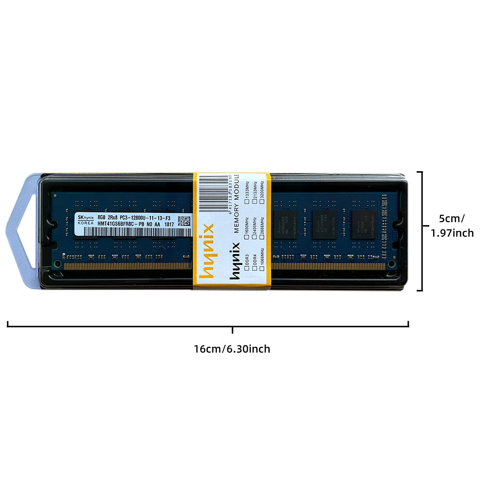 Настольная память DDR3 (SK hynix) 4GB и 8GB, 1333/1600 МГц, модули 1.5V и 1.35V