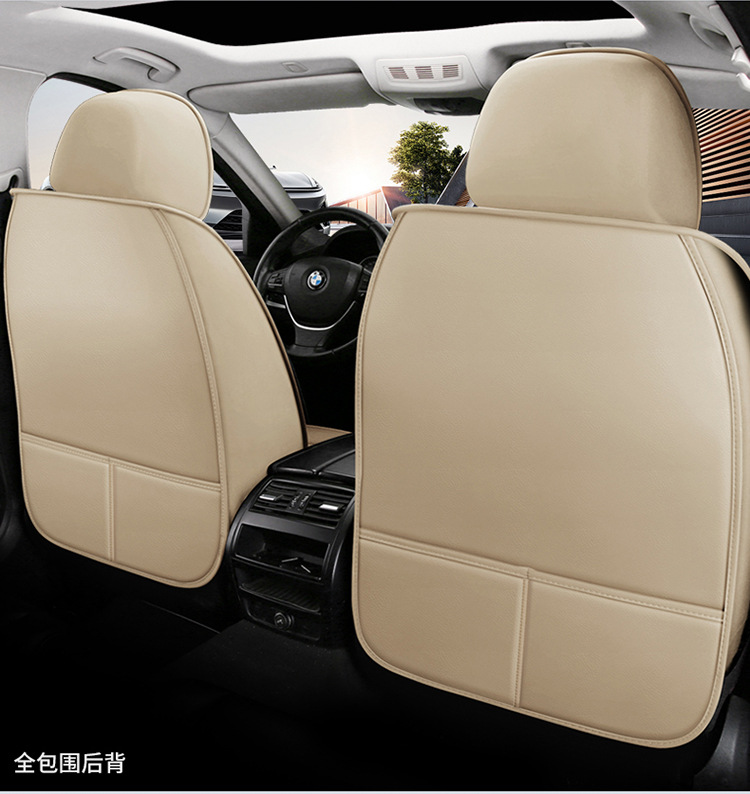Factory Direct Supply Wholesale Car Seat Cushion Full Leather Seat Cover Full Surround Universal for All Seasons Car Seat Cover Car Cushion