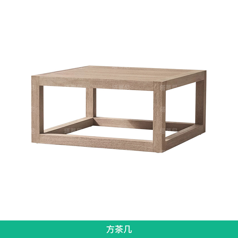 Conjunto de muebles de teca para exteriores, resistentes al agua y a los rayos UV, para patio, jardín, terraza, sofá de aluminio para balcón.
